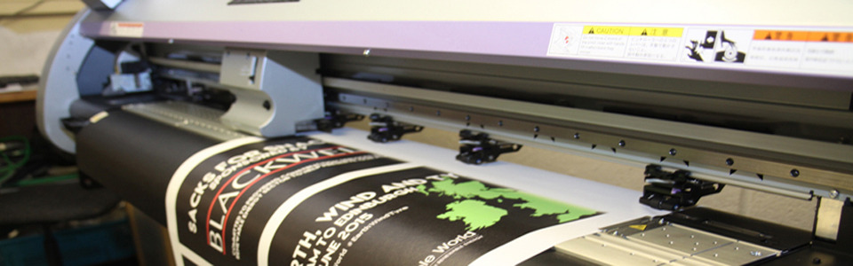 WIDE FORMAT SOLVENT PRINTING