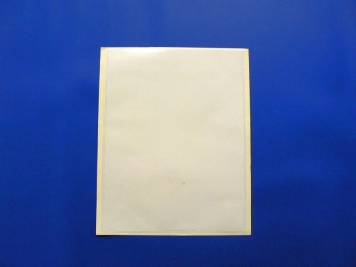 A5 Self Adhevsive Pocket: Size A5 Self Adhevsive Pocket made from 180 micron clear open on the short side with a clear adhevsive back.<br>Please ring for prices.<br><br><br>