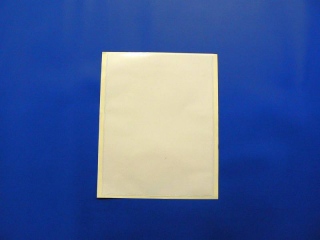 A6 Self Adhevsive Pocket: Size A5 Self Adhevsive Pocket made from 180 micron clear open on the short side with a clear adhevsive back<br>Please ring for prices.