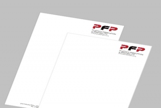 Printed Letterheads : Printed letterheads. Invoices, receipts, or any formal correspondence should always be printed on company letterheads so your customers will know who sent them a letter. PFP Printing offers letterhead printing so your logo and contact information are delivered to your customers in bright, vivid colour.