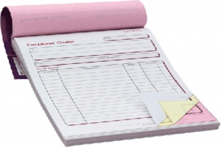 Duplicate Pads: NCR Pads with carbonless paper in 2,3,4 duplicate sets ,numbering if required.