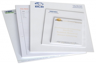 Order Pads: Oder Pads duplicate or Single leaf in full colour.