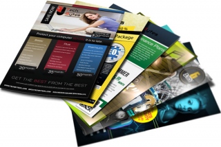 Full Colour Brochures: From a few pages to a book full, call us and we will design and print.