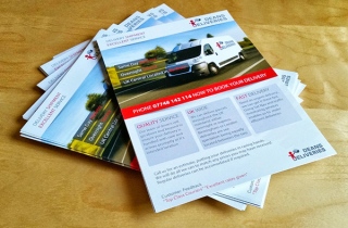 Booklets: Simple printed booklets are ideal for getting information to your customers.