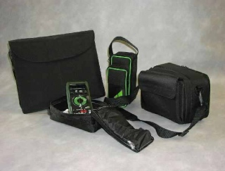Padded Bags and Cases: Designed for a purpose Padded bags and instrument cases with a Brand label. All technical instruments need to be protected and kept clean, these bags are designed for the environment they are to be used in. Instrument cases are designed to the highest specification and can be designed in house or use an existing design. Companies that have benefited from our expertise include Radio Detection, Data Harvest. GE Druck.