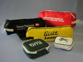 Nylon Promotional Bags: Bags for your promotions can be made in a variety of materials and designs with your company logo or brand name. One of the best ways to promote your product and have after-use value for your customers. Previous customers include Hertz Leasing, HSBC Bank, BMI, ING Bank. All have used these bags as part of their promotion. If  you cannot see the bag you require just ring us and wiil do the design and manufacture for you.