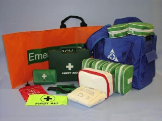 First Aid and Medical Bags: Medical bags, covers and first aid bags have been manufactured to requirements for use in the NHS, British Red Cross and various medical supply companies.