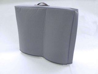 Padded Covers: Padded Covers made from Nylon, laminated foam and a soft brushed nylon inner.<br>These padded covers can be made to your specification or we can advise best materials to protect your equipment.These covers can also be overprinted with your logo and be piped or trimmed in your colours.